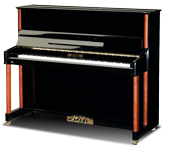 פסנתר פרצינה